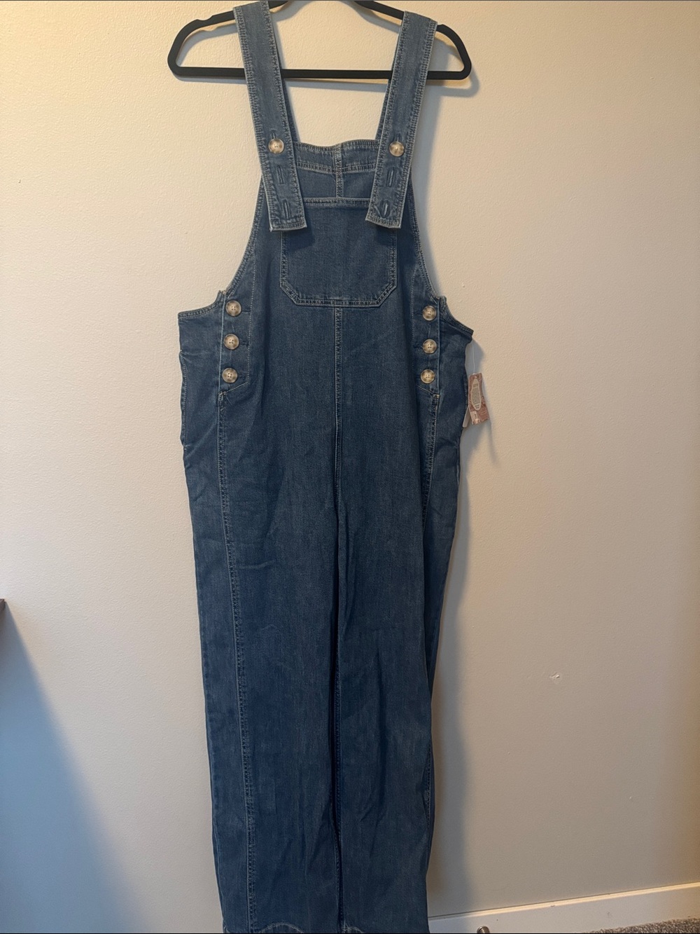 Molly Yeh NWT Denim Overalls